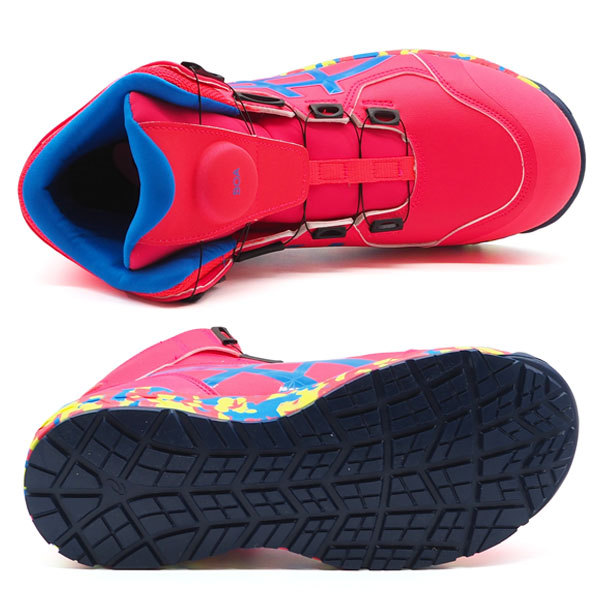 ASICS アシックス スニーカー メンズ 靴 安全靴 ハイカット
