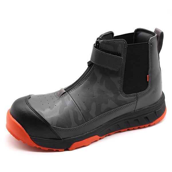 安全靴 メンズ レディース 靴 セーフティーシューズ サイドゴア 作業 樹脂製先芯 保護 幅広 耐油 消臭 テクシーワークス TEXCY WX WX-0010｜shoesbase｜02