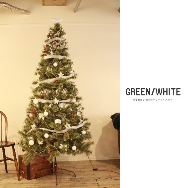 Jouluenkeli ジュールレンケリ 北欧風クリスマスツリー シングルカラーセット(サイズ：150cm) Christmas Tree 150CM  シューズ関連アイテム