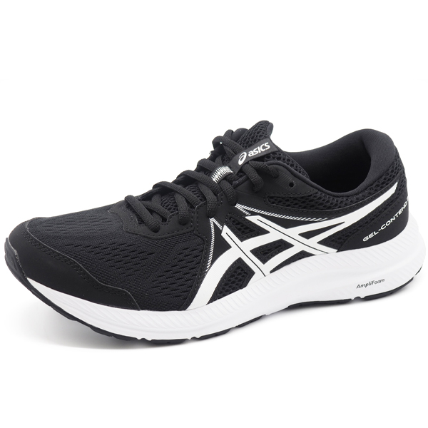 アシックス スニーカー メンズ 靴 黒 ブラック 軽い ジョギング 運動 ウォーキング ジム asics GEL CONTEND 7 1011B040  :1011b040:シューズベースYahoo!店 - 通販 - Yahoo!ショッピング