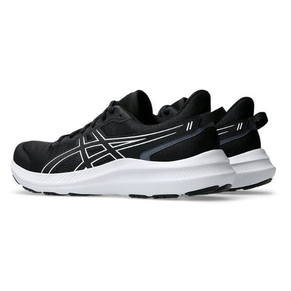 ASICS（アシックス） スニーカー メンズ 靴 黒 ブラック 白 ホワイト