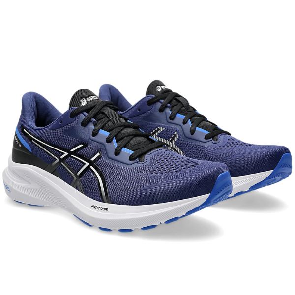 asics ランニングシューズ S4青/白 Amazon | [アシックス] ランニングシューズ S4 ユニセックス大人