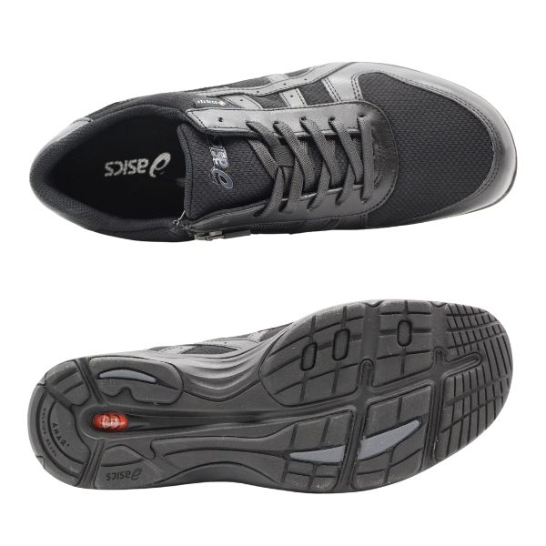 ASICS（アシックス） スニーカー メンズ 靴 黒 ブラック ネイビー 