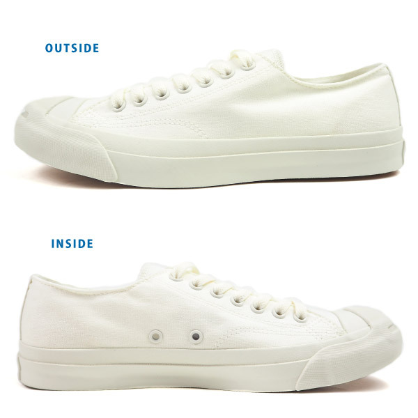 ⭐︎新品⭐︎ 希少⭐︎Converse Jack Purcell ホワイト スニーカー コンバース CONVERSE スニーカー JACK PURCELL WHITEPLUS RH 1SC573