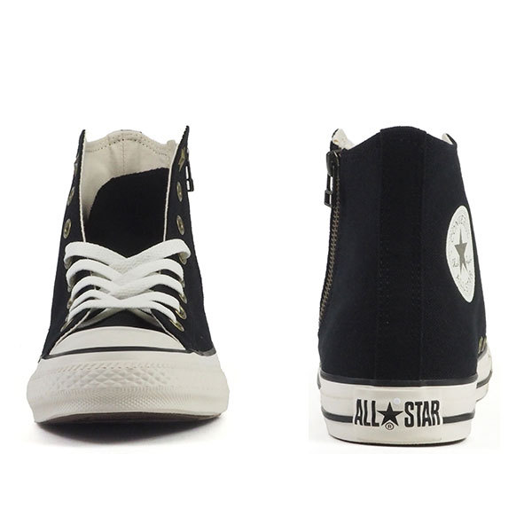 CONVERSE（コンバース） メンズ レディース 靴 ハイカット 黒 ブラック