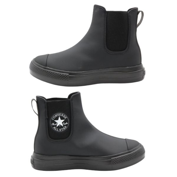 CONVERSE（コンバース） ブーツ レディース 靴 長靴 黒 ブラック