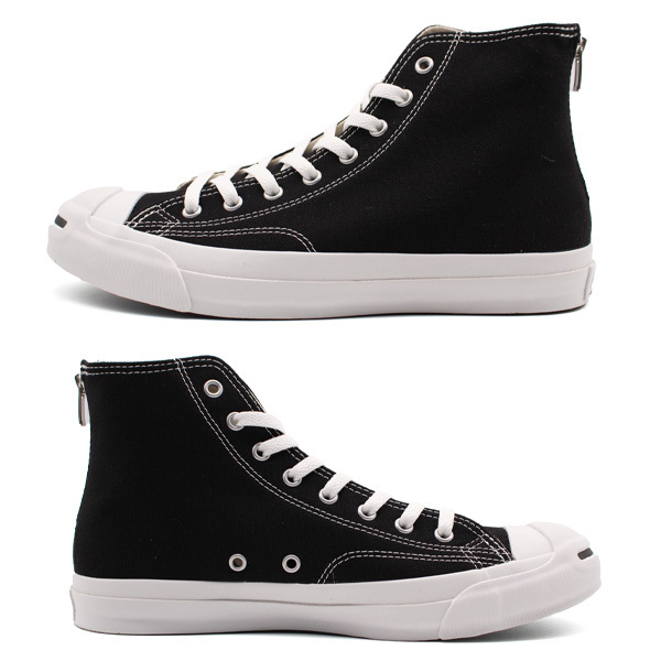 CONVERSE（コンバース） スニーカー レディース 靴 ハイカット 黒