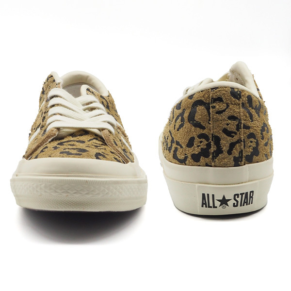 靴 Converse Star&Bars \"Leopard Suede\" Converse Star&Bars 