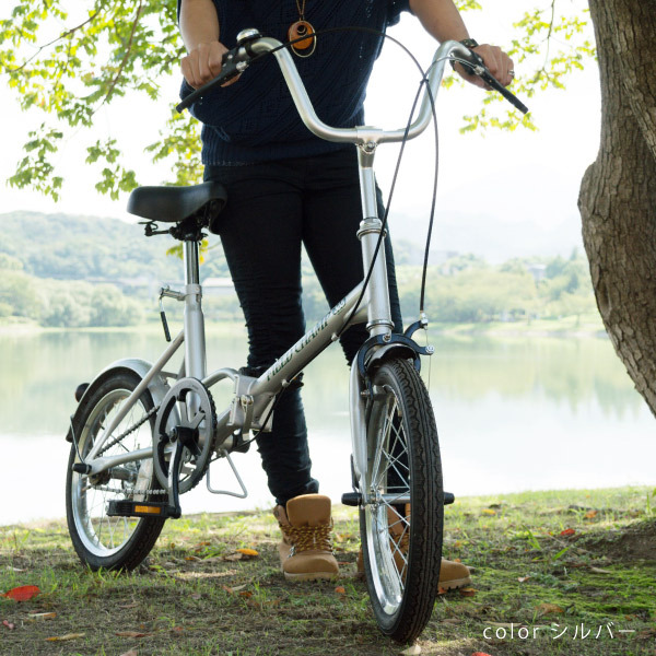 フィールドチャンプ FIELD CHAMP 折り畳み自転車 CHAMP365 FDB16 No