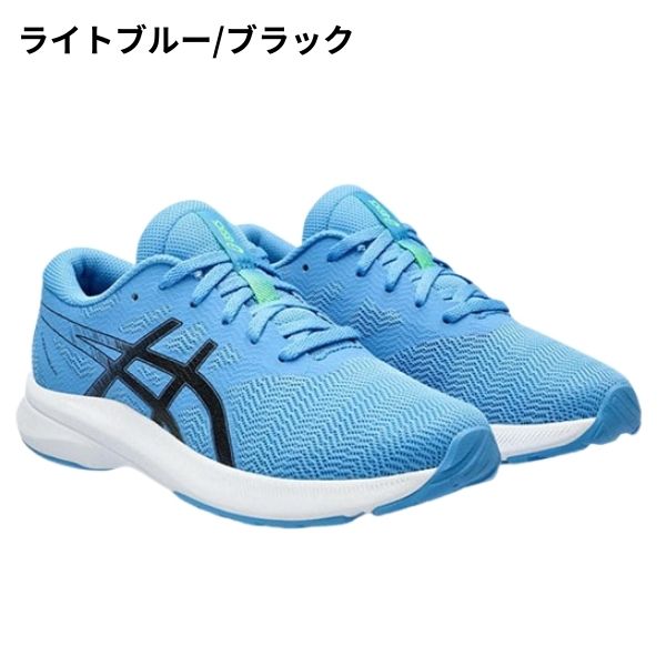 ASICS（アシックス） スニーカー キッズ ジュニア 子供 子ども 靴 黒
