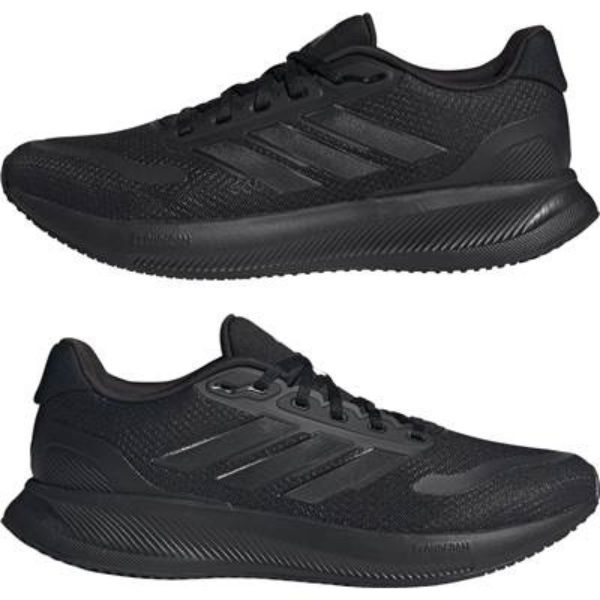 adidas（アディダス） スニーカー メンズ 靴 ランニングシューズ 黒