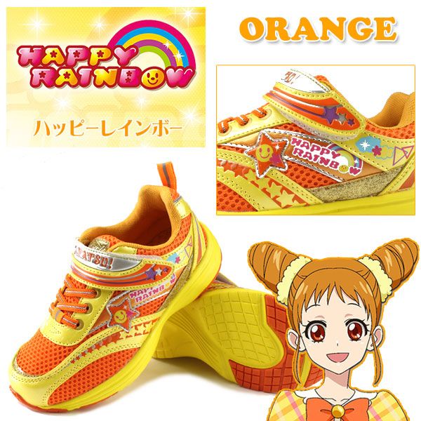 キッズ アイカツ！ アイドルカツドウ！ AK-1120 ジュニア スニーカー