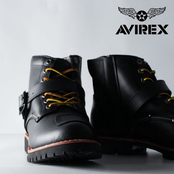 AVIREX アビレックス タイガー ブーツ メンズ 靴 ミドルカット