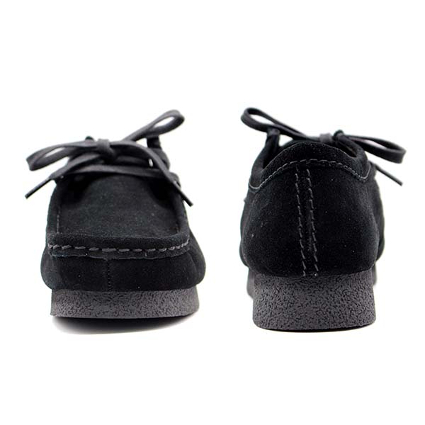 Clarks（クラークス） ワラビー モカシン スリッポン ブーツ
