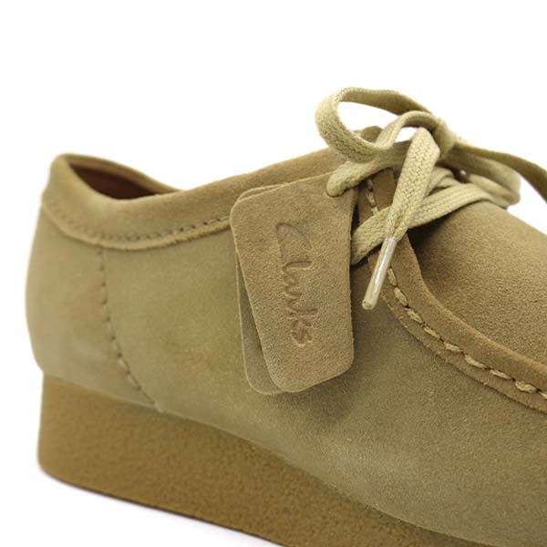 Clarks（クラークス） ワラビー モカシン スリッポン ブーツ