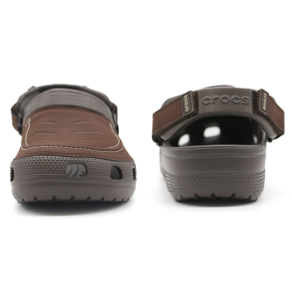 クロックス サンダル メンズ 靴 クロッグサンダル 定番 シンプル 黒 ブラック ブラウン Crocs Yukon Vista 2.0 Clog M ユーコン  ヴィスタ クロッグ メン シューズ