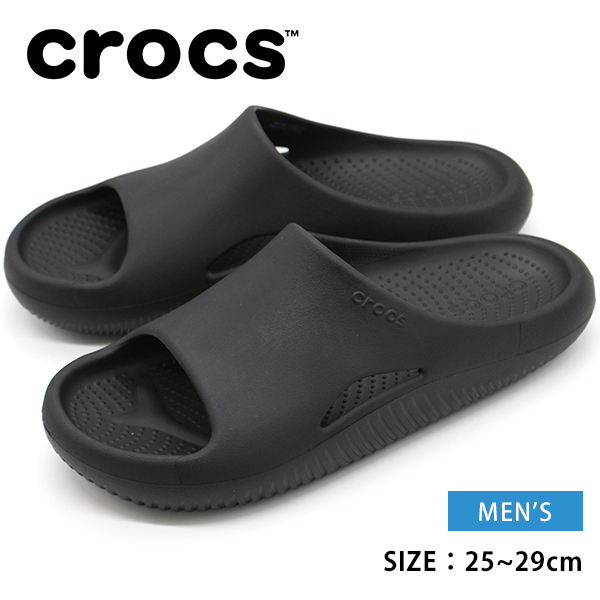 【新品未使用】F.C.R.B. ブラック 黒 スライドサンダル 27cm crocs208392.jpg