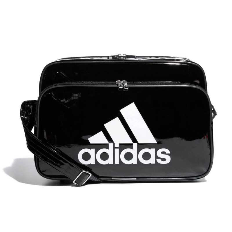 adidas アディダス エナメル キャディーバック【黒/白】訳あり品！ ext13cx4038l.jpg