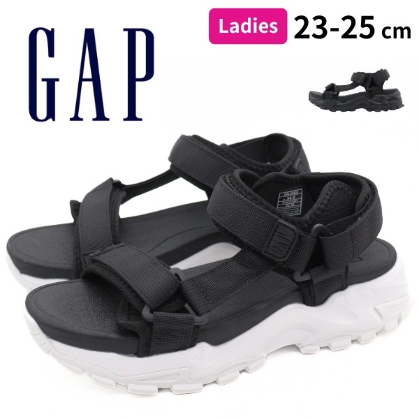 GAP サンダル メンズ 靴 スポーツサンダル 黒 ブラック 軽量 軽い クッション スポサン おしゃれ ブランド  歩きやすい スポーツ ギフト ギャップ GPL52524 | GAP | 02