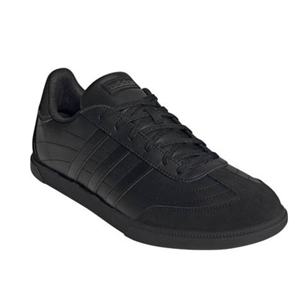 adidas（アディダス） スニーカー メンズ 靴 黒 ブラック オール