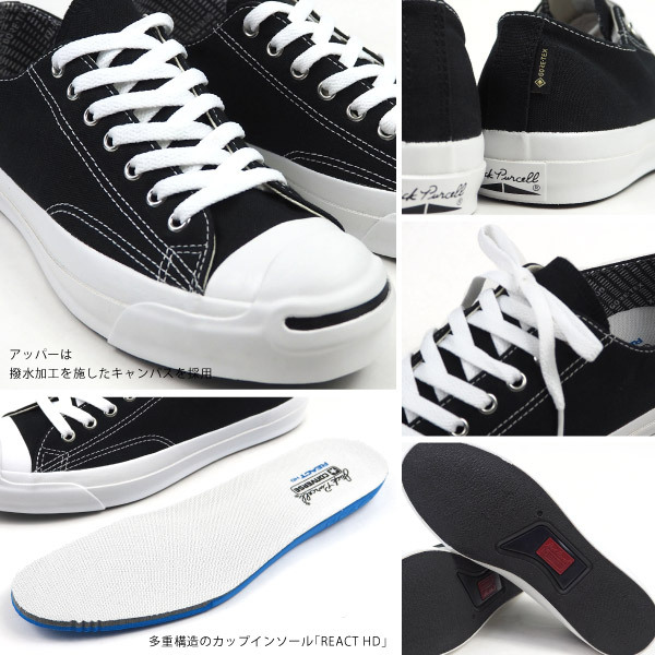 コンバース CONVERSE スニーカー JACK PURCELL GORE-TEX RH ジャック