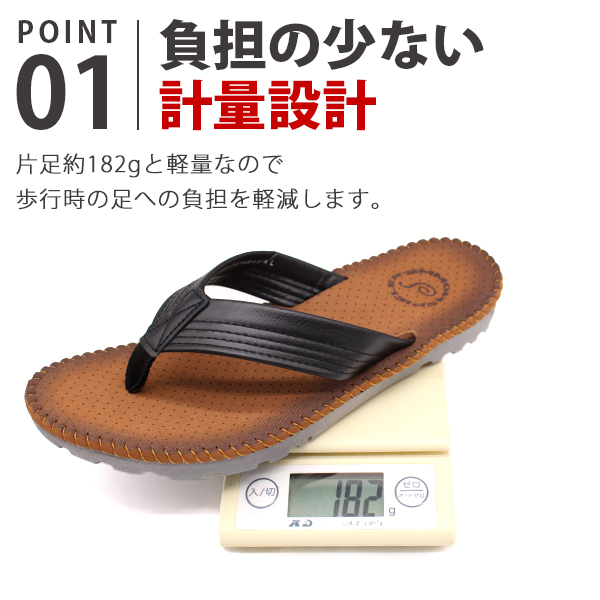 SALE／65%OFF】 サンダル メンズ トング 大人 靴 黒 ブラック ブラウン 軽量 軽い おしゃれ かっこいい 履きやすい SPILER  スパイラー 8667