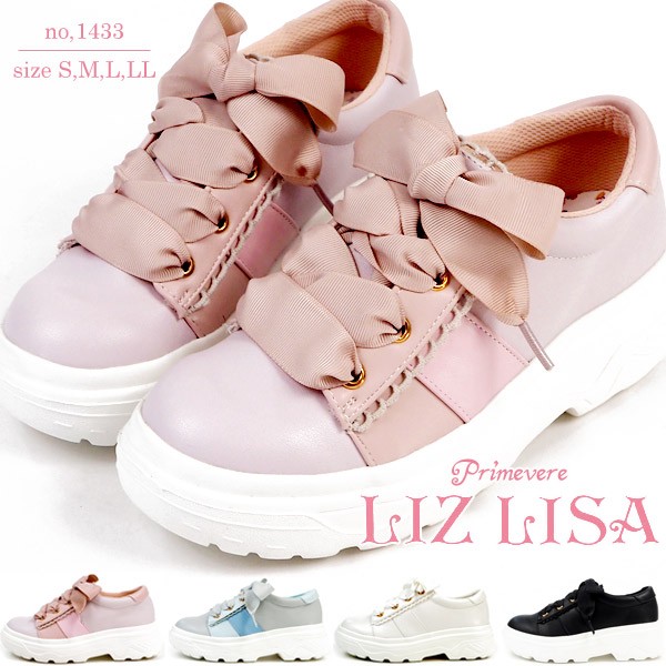 LIZ LISA（リズリサ） プリムヴェール primevere LIZLISA スニーカー