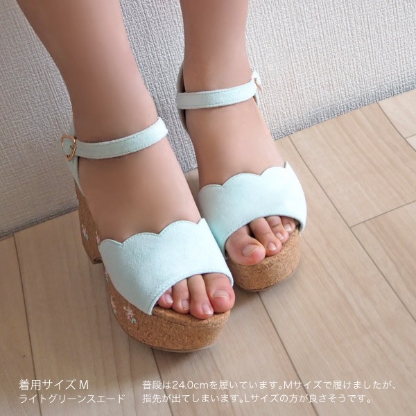 LIZ LISA 花柄　ストラップ　サンダル 253-9619-0-m-01-pl.jpg