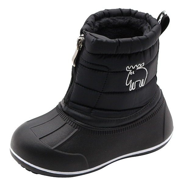 moz（モズ） スノーブーツ キッズ ジュニア 子供 長靴 雨靴 ショート