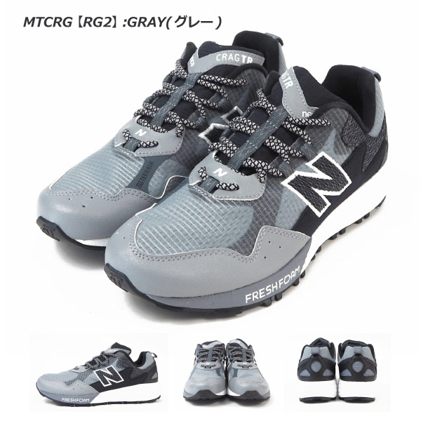 ニューバランス new balance スニーカー FRESH FOAM CRAG M MTCRG RB2