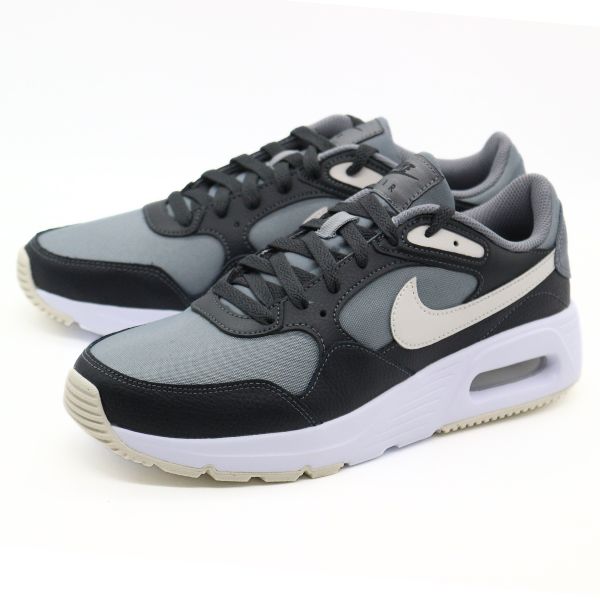 Air max nike スニーカーグレー NIKE ナイキ エア マックス スニーカー メンズ 靴 グレー 灰色 ローカット 通勤 通学 カジュアル シューズ 運動 おしゃれ 厚底 NIKE AIR MAX SC CW4555-019 シューズベースYahoo 店 - 通販 - Yahoo ショッピング