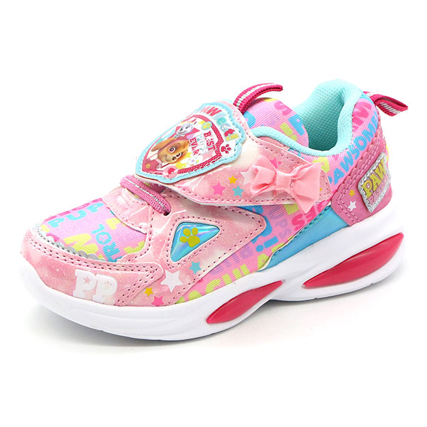 パウ パトロール スニーカー キッズ ジュニア 子供 光る 靴 LED