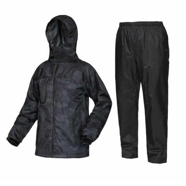Kajimeiku カジメイク PIRARUCU 透湿防水 レインスーツ 上下セット RAIN SHAKER レインシェイカー 7580 メンズ レディース|shoesbase2nd|12