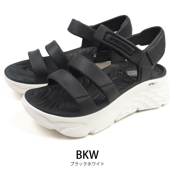 SKECHERS スケッチャーズ サンダル Max Cushioning - AURA