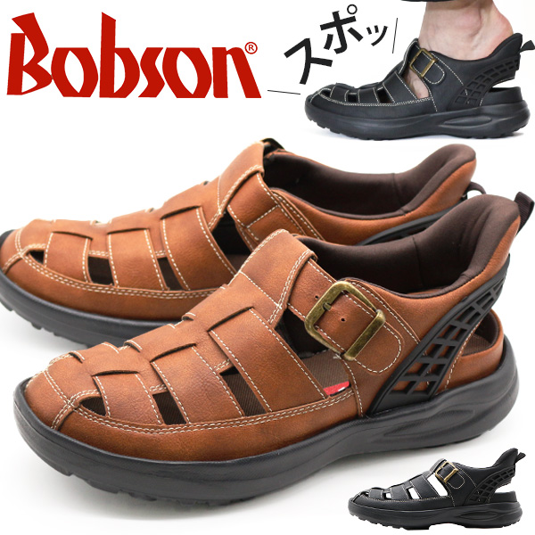 BOBSON（ボブソン） サンダル メンズ カメサンダル グルカサンダル 靴