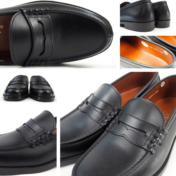 HARUTA（ハルタ） スコッチガードコインローファー SG906 メンズ 本革