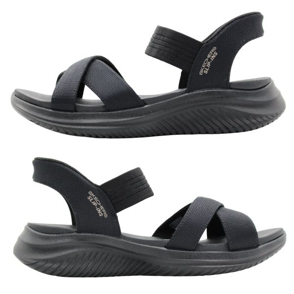 スケッチャーズ SKECHERS SLIP-INS:GO WALK FLEX SANDAL