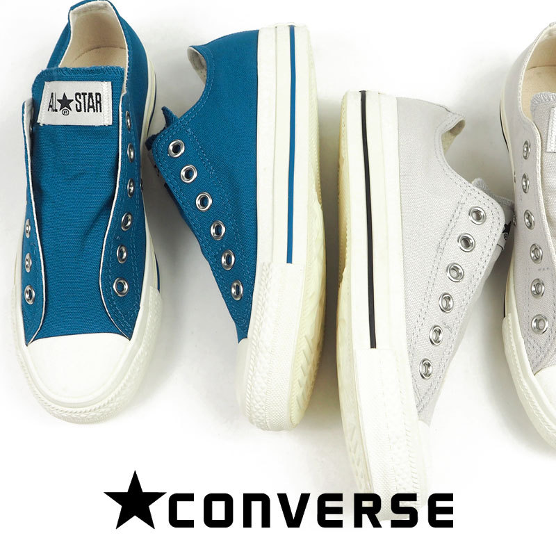 CONVERSE コンバース スリッポン ALL STAR SLIP 3 OX 1SC636/1SC637