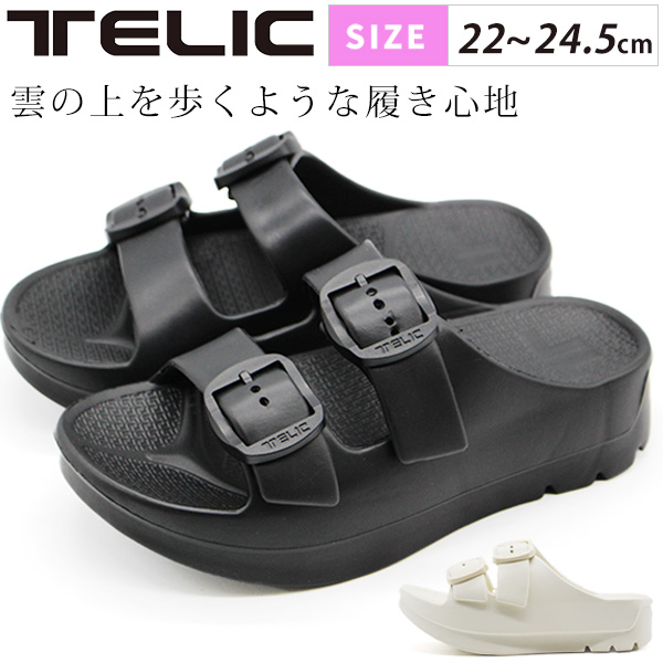 TELIC テリック スポーツサンダル バックル レディース 靴 サンダル