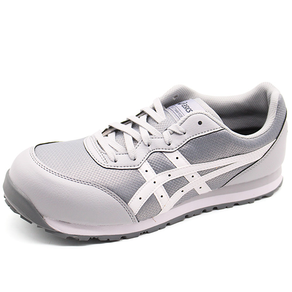 ASICS（アシックス） スニーカー メンズ 靴 白 ホワイト 銀色 シルバー
