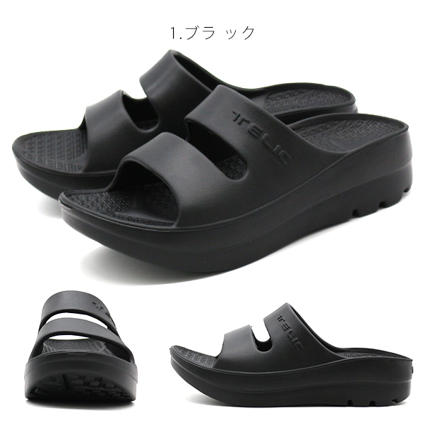  SLIPPER メンズ サンダル ブラック　新品未使用 サイズ10 wstrap86-95_7.jpg