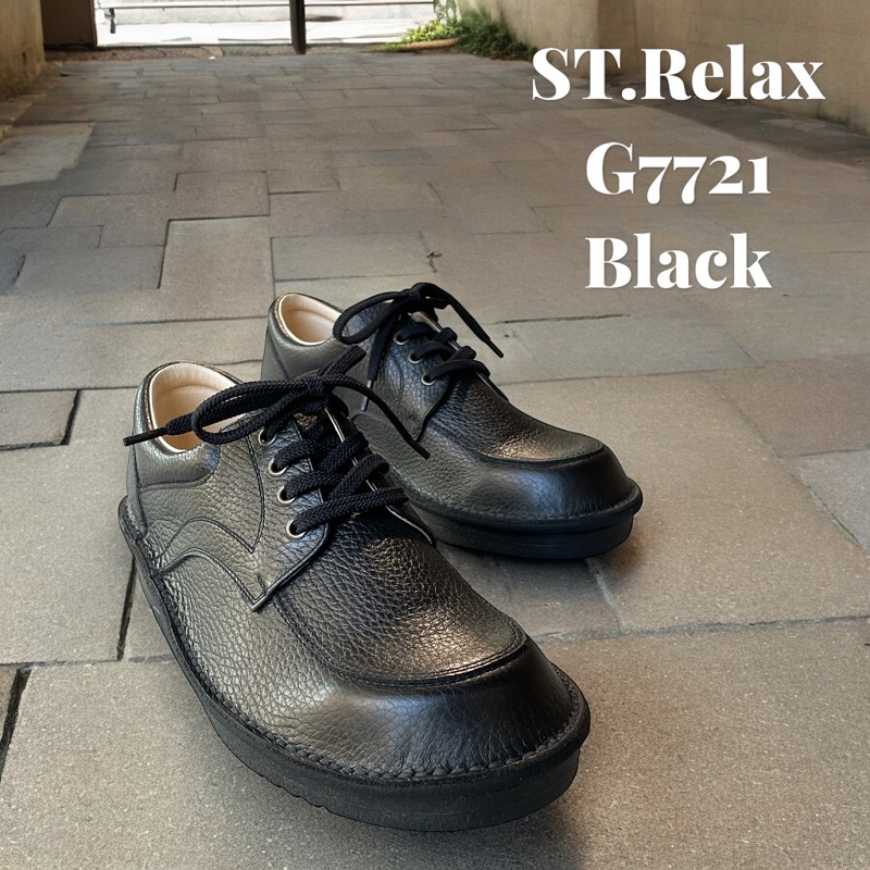 ⭐︎レディスコンフォートサポシューズ⭐︎ST.Relax／ブラック／LL