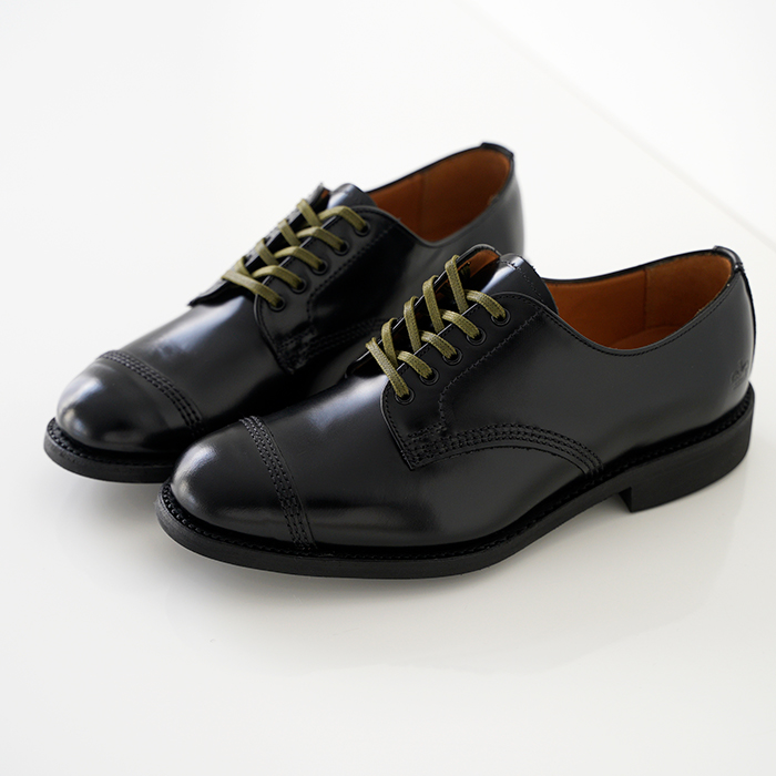【良品】SANDERS ミリタリーダービーシューズ　7h SANDERS / サンダース] MILITARY DERBY SHOE ミリタリー ダービー