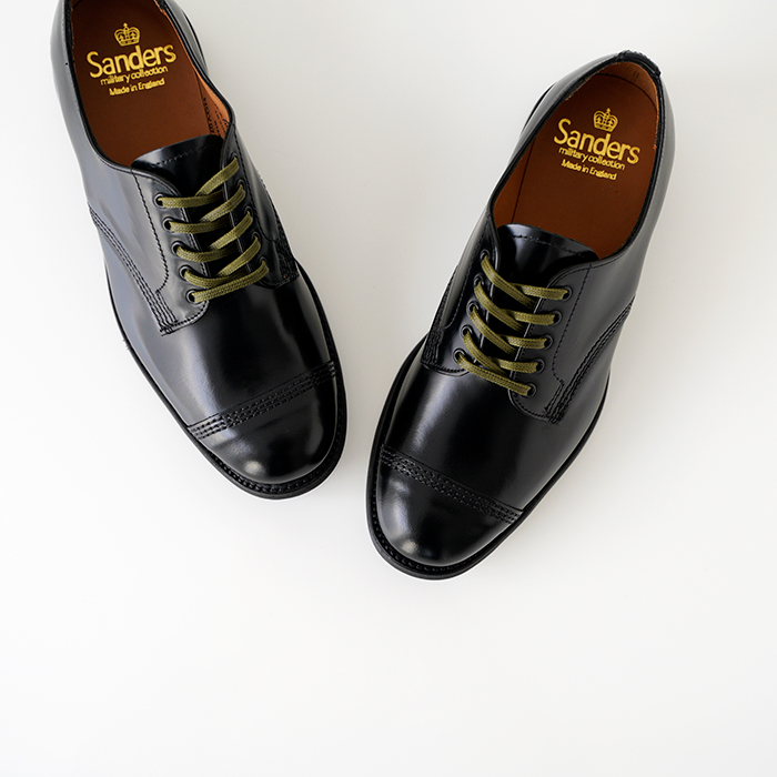 SANDERS（サンダース） ミリタリー ダービーシュー Military Derby