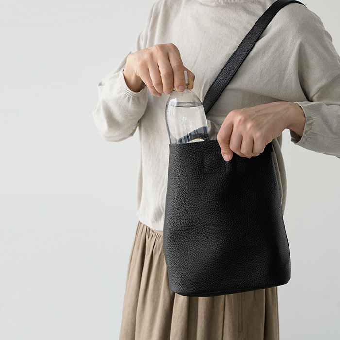 ATELIER 4.5 アトリエ レザー ショルダー バッグ A-035 SHOULDER BAG