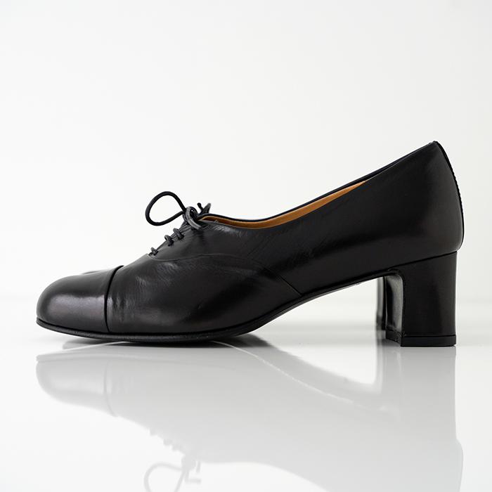 chausser（ショセ） レースアップパンプス C-2185 レディース 靴