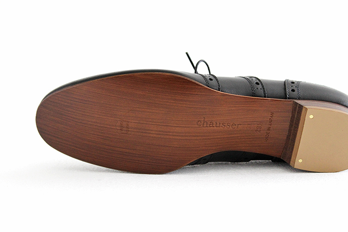 chausser（ショセ） ウイングチップレースアップシューズ C-279