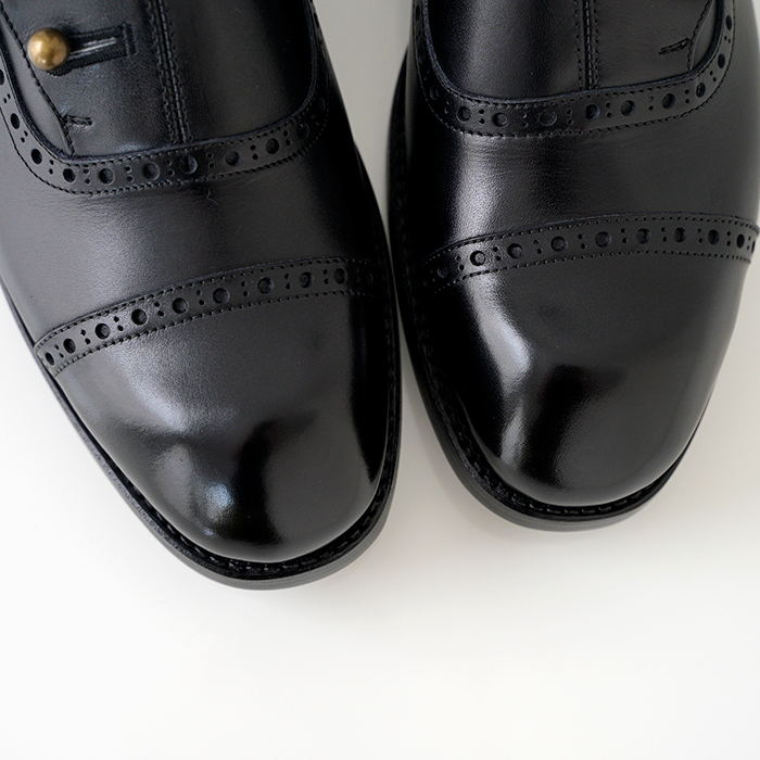 chausser（ショセ） ボタンブーツ C-7039 メンズ 靴 ショートブーツ