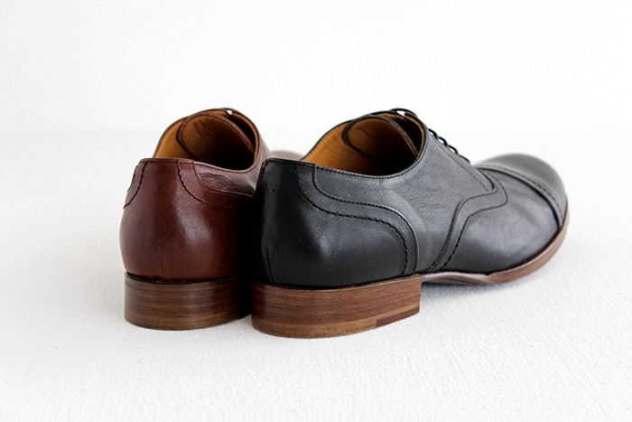 chausser（ショセ） キャップトゥ レースアップシューズC-721 メンズ