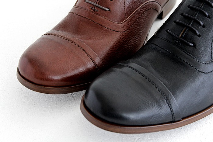 chausser（ショセ） キャップトゥ レースアップシューズC-721 メンズ